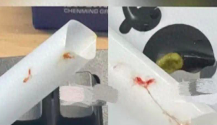 Red floating objects found in Gegming milk tea ! Regulatory investigation clarifies food safety truth