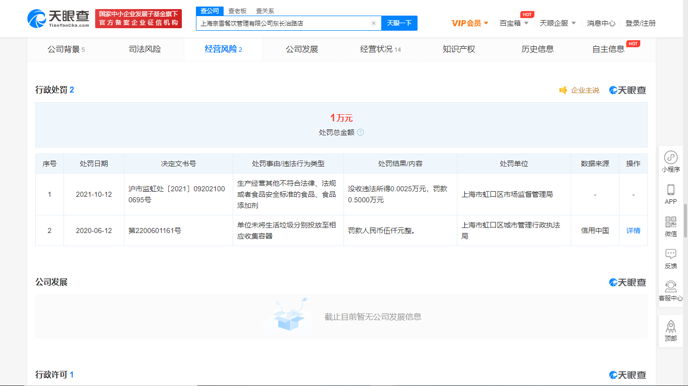 Nayuki Shanghai Fined 5,000 RMB for Excessive Bacteria Count: In-depth Analysis of Food Safety Risks in New-Style Teas
