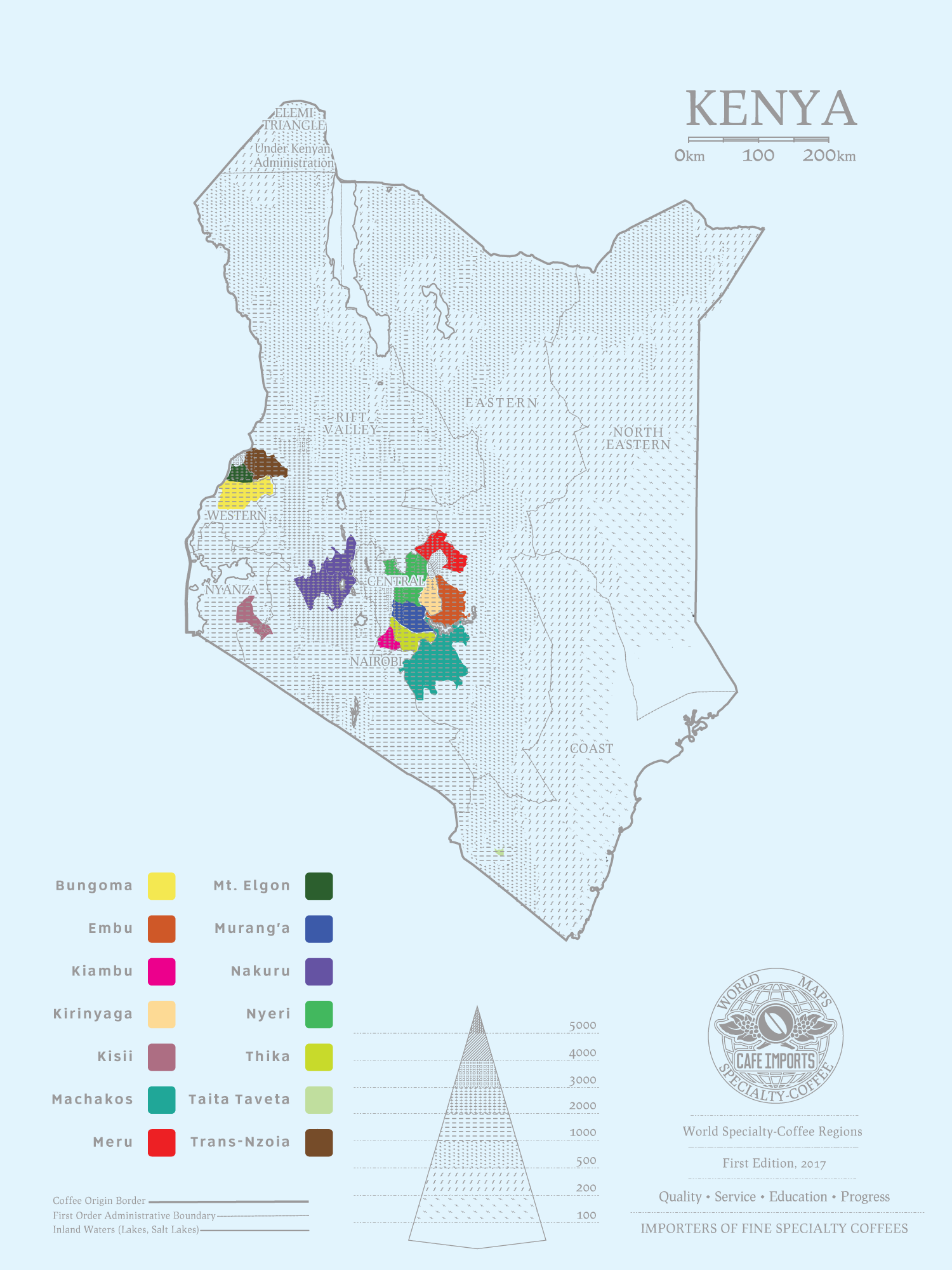 How to Brew Kenyan AA Washed Beans? Flavor Profile & Full Guide to SOE Pour Over & Espresso
