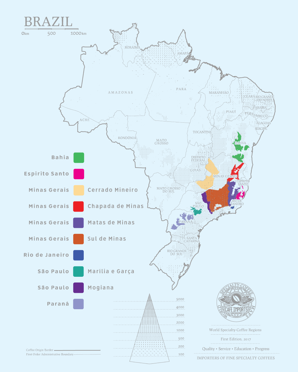 Why is Brazilian coffee both affordable and delicious? A comprehensive breakdown of regions, varieties, and processing methods