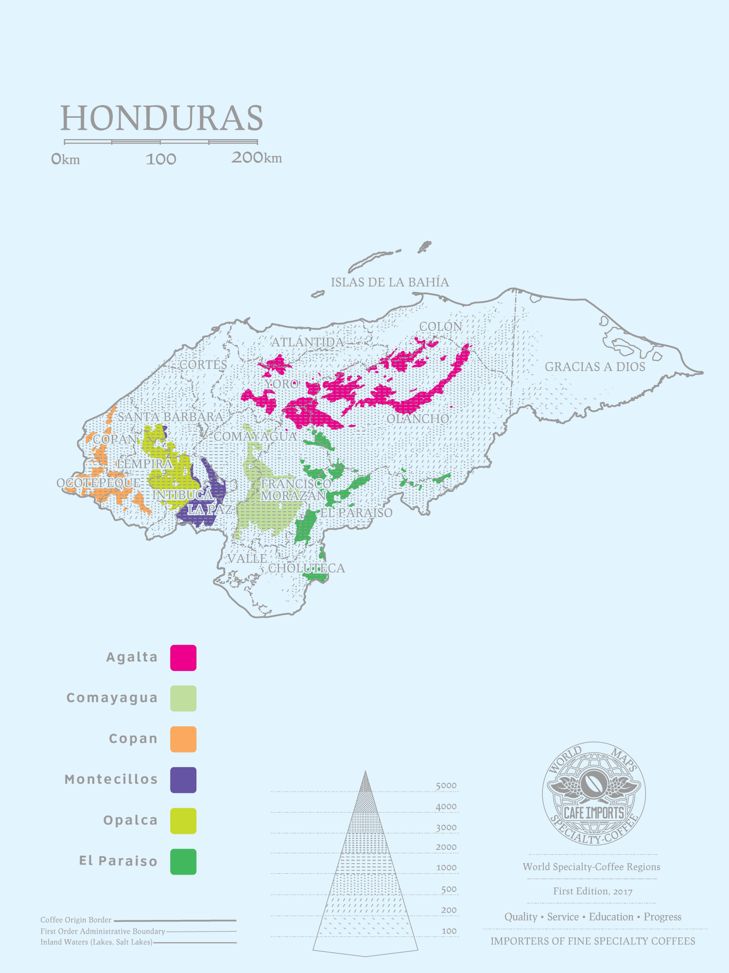 Complete Guide to Honduran Coffee Regions and Processing Methods: Flavor Analysis from Copán to Paraiso and Pour Over Guide for Sherry Lichee Lan