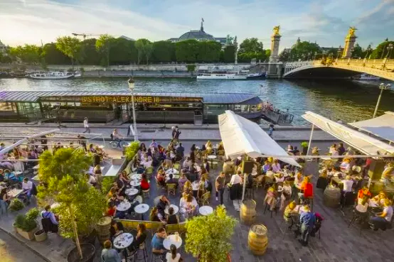 Parisian cafés are in danger of extinction — how is the French open-air café culture fighting for UNESCO World Heritage protection?