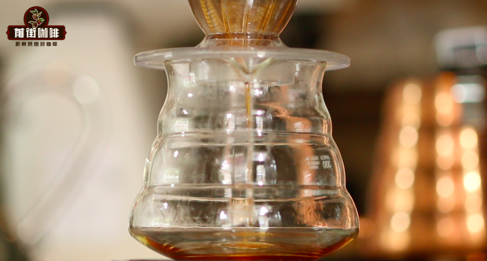 Pour over coffee blooming, pouring, and time control: Observing extraction status from the bottom of the filter cup