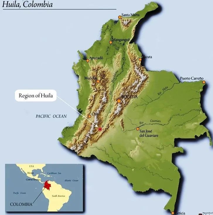 A Complete Guide to the Characteristics of Colombian Huila Coffee Beans and Pour Over Flavors