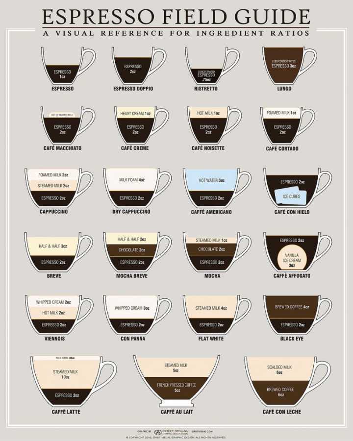 Complete Visual Guide to Espresso Ratios: Key Parameters for Espresso, Milk, and Flavor