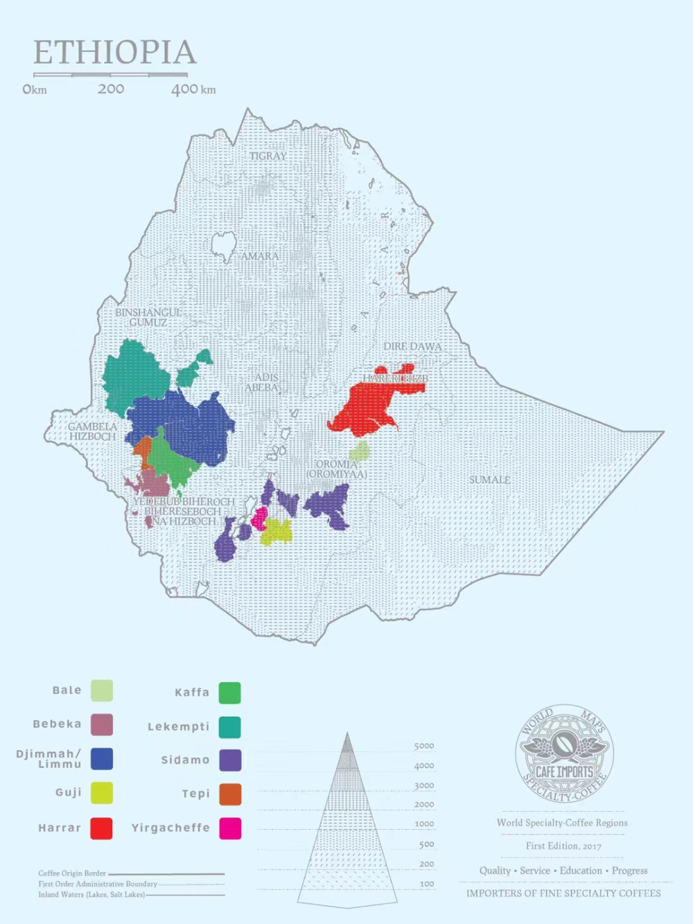 Ethiopian Sidamo and Yirgacheffe Region Coffees: Flavor Characteristics, Processing Method Differences, and Pour Over Recommendations