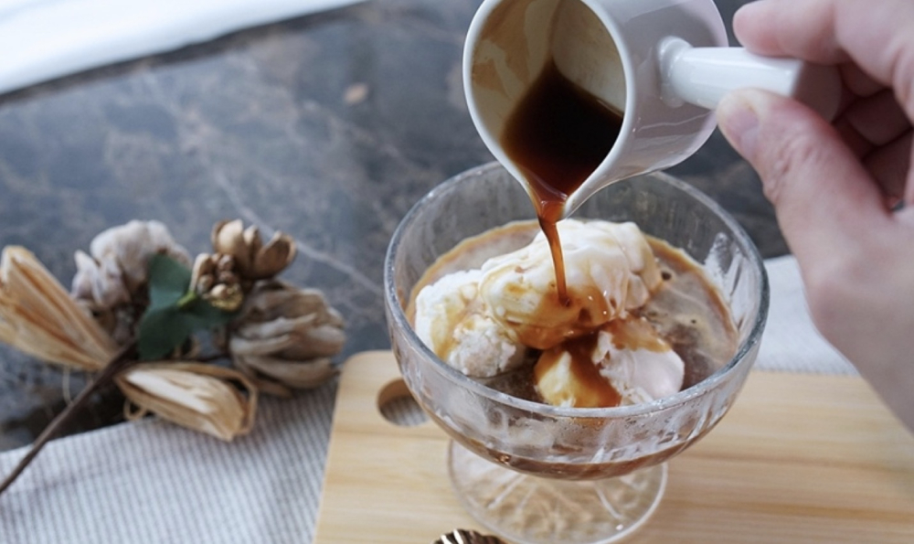 How to make affogato? The classic combination of espresso + ice cream and the correct way to enjoy it