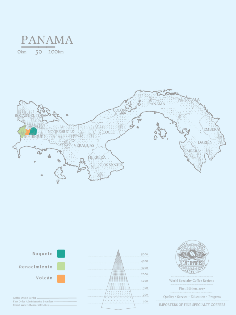 How to distinguish Geisha from Yirgacheffe? Savor the characteristics of two classic origins: Panama and Ethiopia