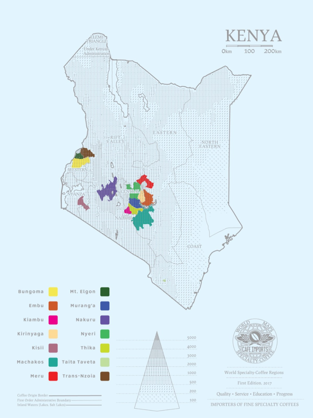 Complete Guide to Kenyan AA Coffee: Varietal, Washed Process, and Pour Over Parameters