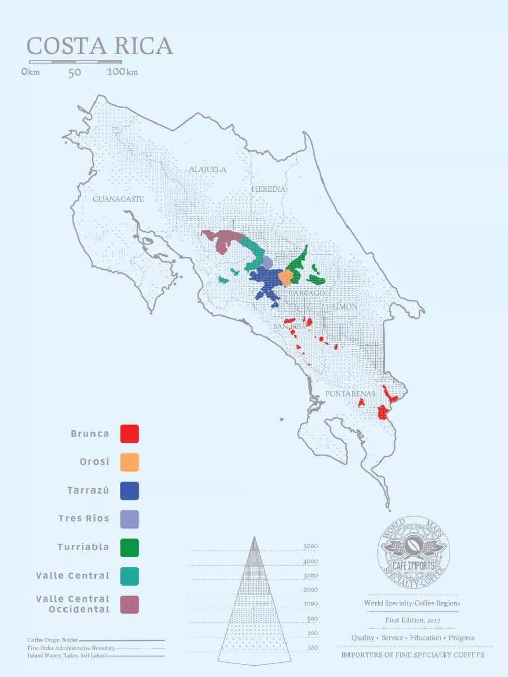 A Deep Dive into Costa Rican Tarrazú Coffee: Regional Characteristics, Varietal Breakdown & Pour Over Recommendations