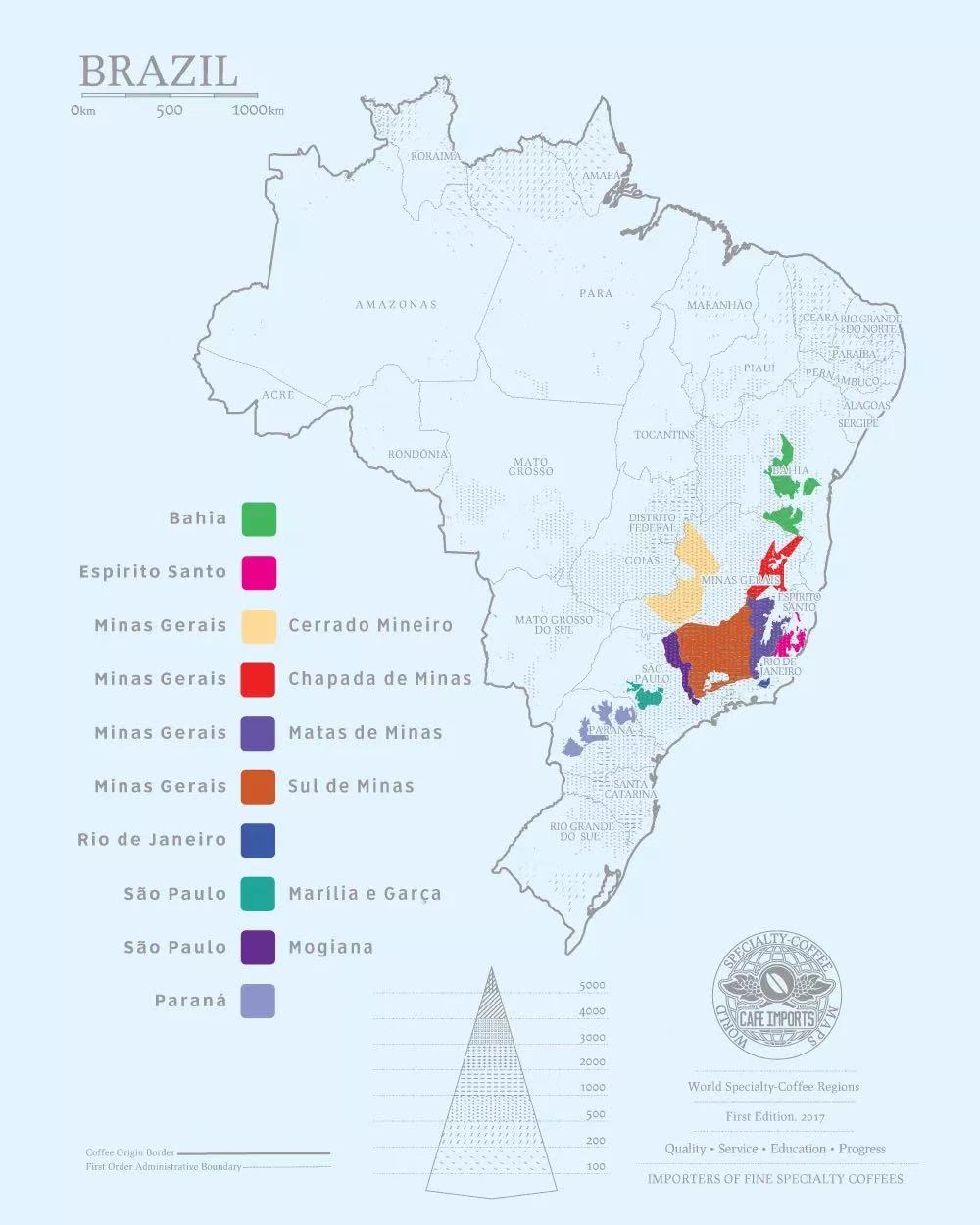 Complete Guide to Brazilian Cerrado Coffee: Varietal Flavor, Pour Over Parameters, and Extraction Steps