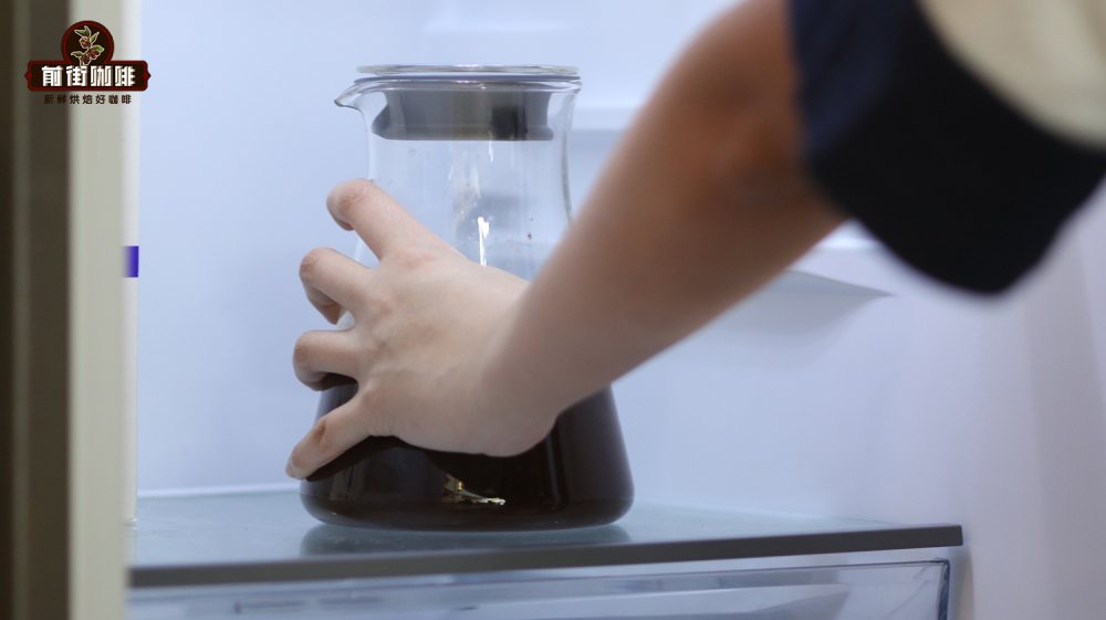 Why is cold brew coffee twice the price of iced Americano? Principles of low-temperature extraction and flavor analysis
