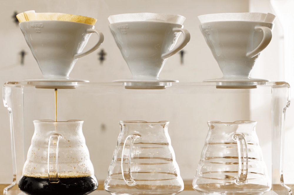 Principles of the Hario V60 Spiral Ribs Design and Pouring Techniques: How to Control Flow Rate to Enhance Pour Over Flavor