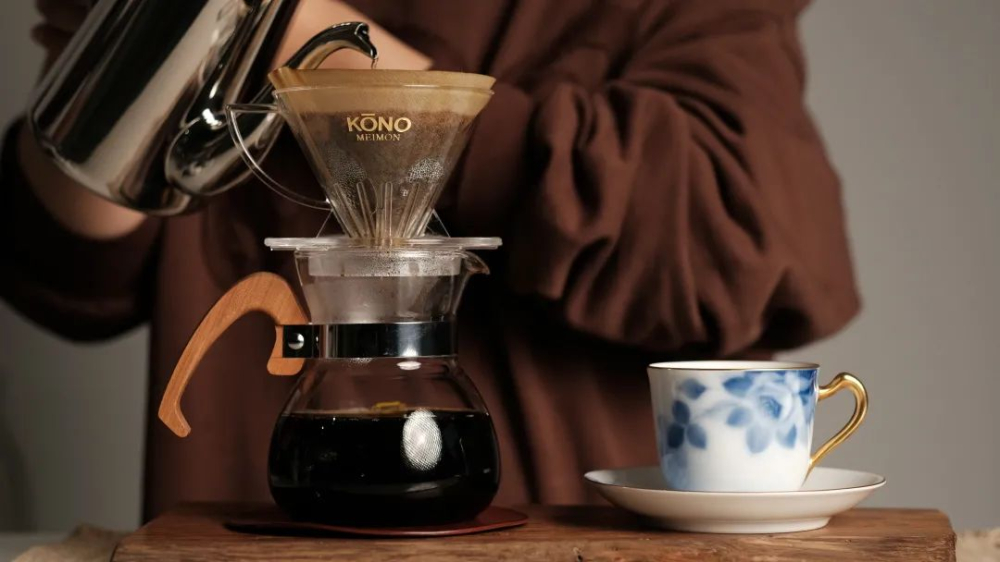 KONO Filter Dripper Pour Over Guide: Extraction Secrets and Optimal Flavor Parameters for Dark Roast Coffee