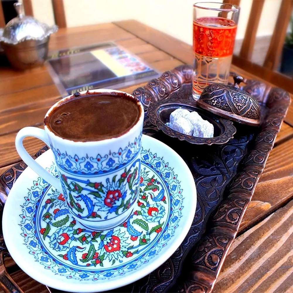 The Secret of Unfiltered Turkish Coffee | Full Guide to Brewing and Coffee Grounds Divination