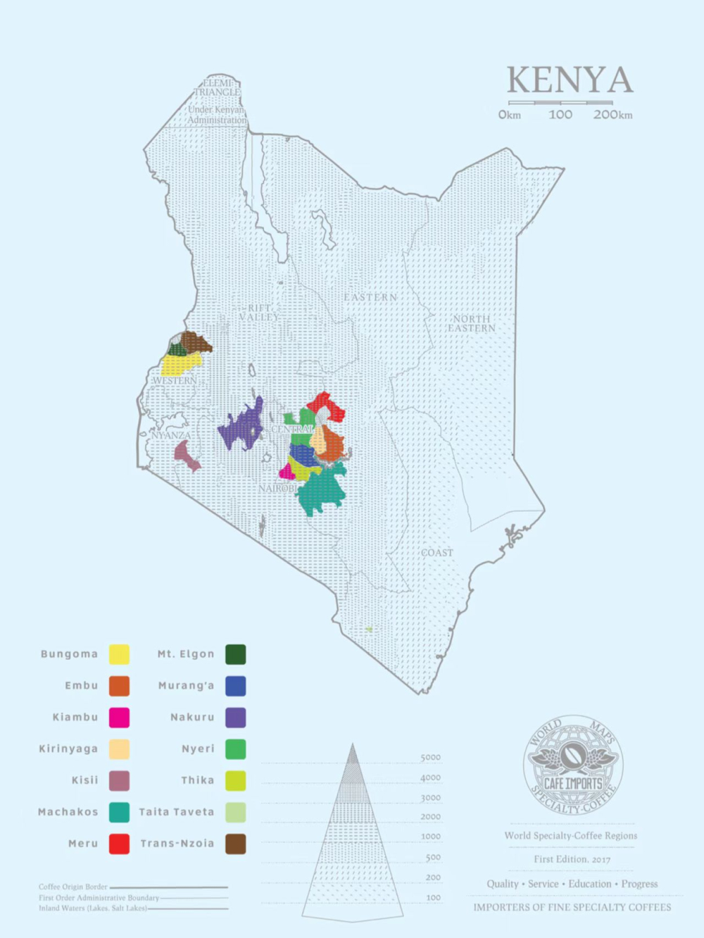 How to Roast and Brew Kenyan Coffee? A Complete Guide to SL28/SL34 Varieties and K72 Washed Process
