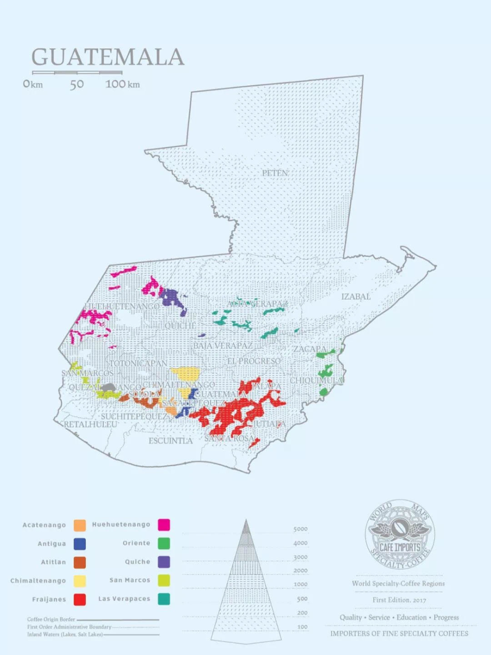 How to Brew Guatemala Antigua Coffee? Pour Over Parameters and Flavor Profile of the Flos Dei Beans Grown in Volcanic Soil