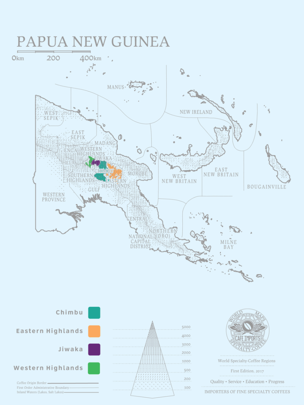 Papua New Guinea Bird of Paradise Typica Coffee: A Complete Guide to Terroir, Flavor, and Pour Over Parameters