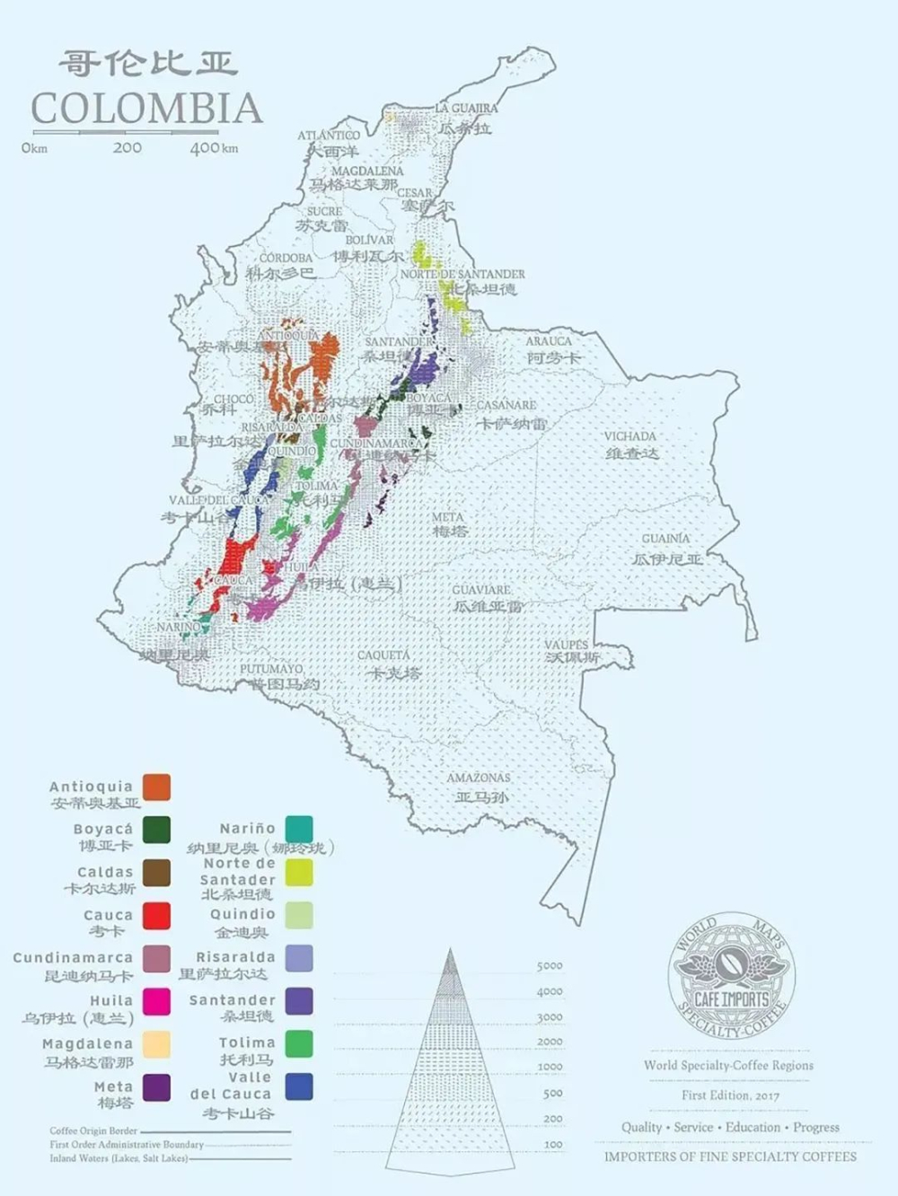 Complete Guide to Colombian Coffee Regions: From Highland Environments to Flavors and Brewing Techniques
