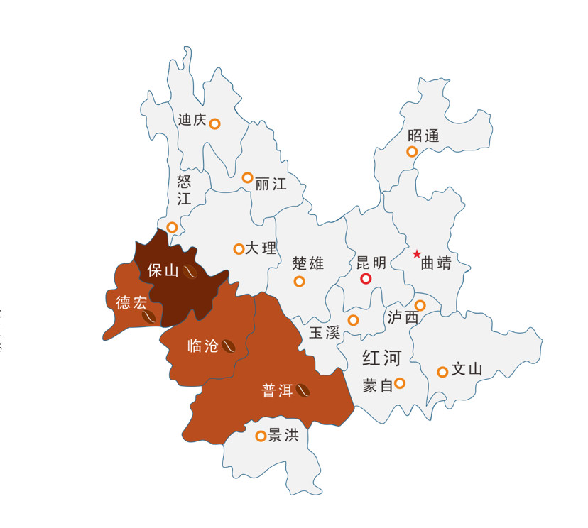 A Complete Guide to Yunnan Coffee Varieties & Regions: Catimor vs Typica Flavor Analysis & Pour Over Recommendations