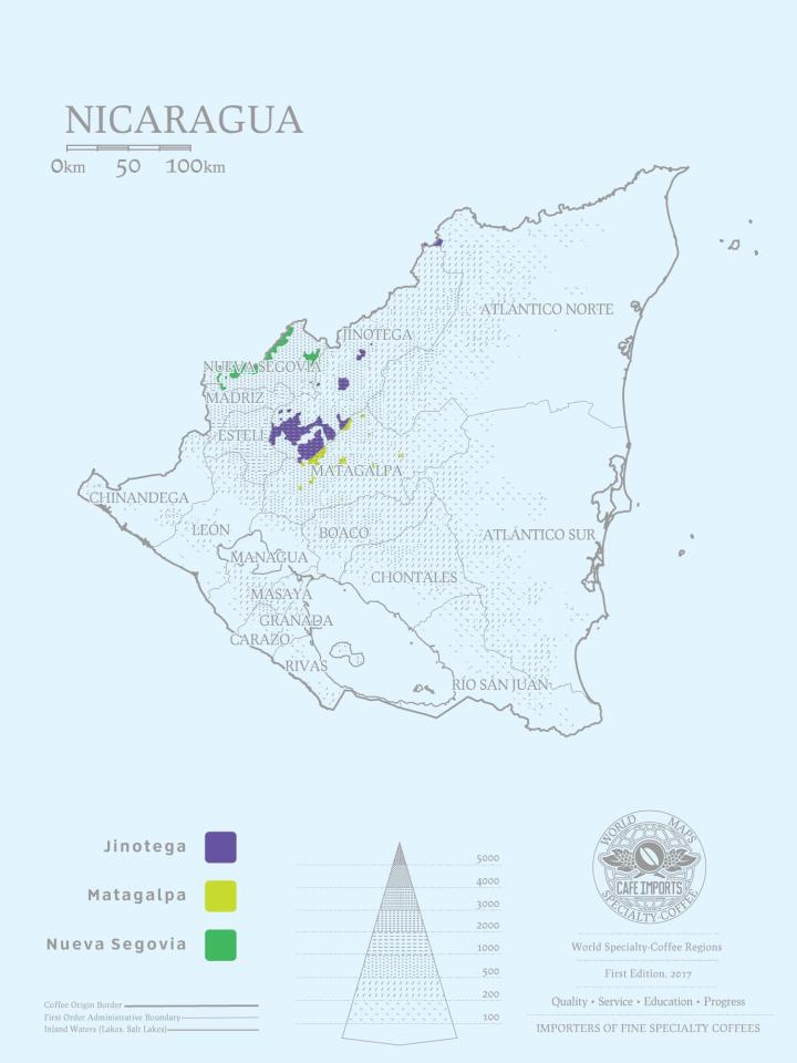 Complete Guide to Nicaraguan Coffee: Regions, Flavors & Pour Over Parameters