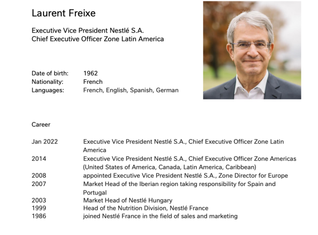 Nestlé appoints new CEO with focus on Latin American experience: How Laurent Freixe will drive the global coffee market?