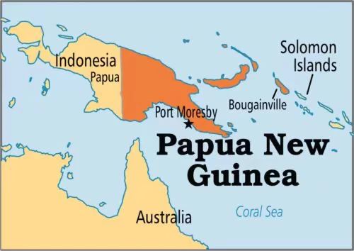 Why is Papua New Guinean coffee called the 
