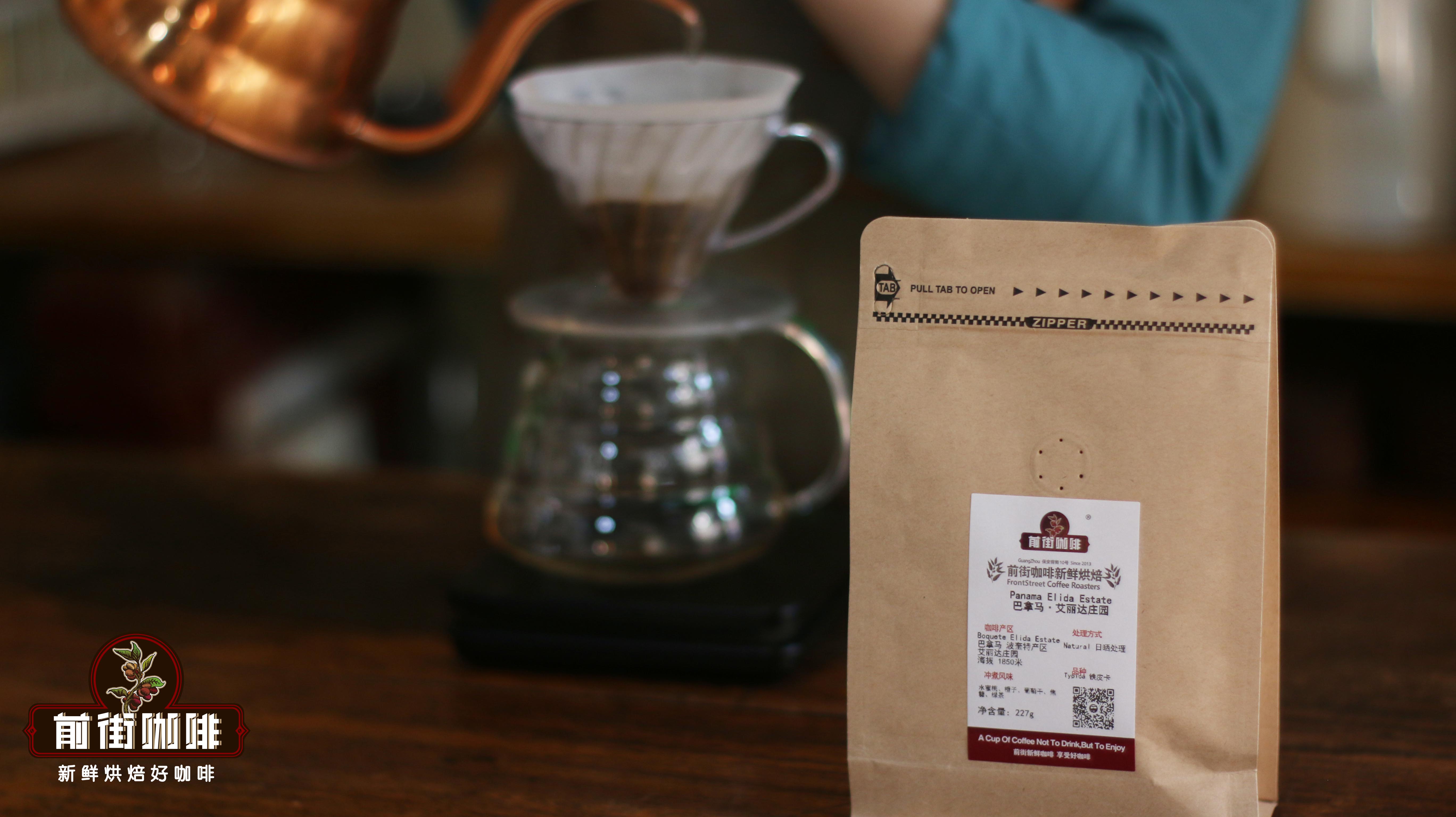Panama Elida Estate Natural Typica: In-depth Analysis of Region, Processing, and Flavor, with Pour Over Recommendations
