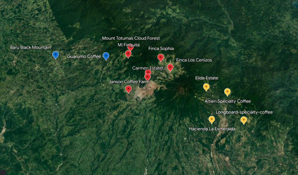 A Comprehensive Guide to Panama's Boquete and Baru Volcano Regions: Geisha Flavors, Processing Methods, and Pour Over Parameters