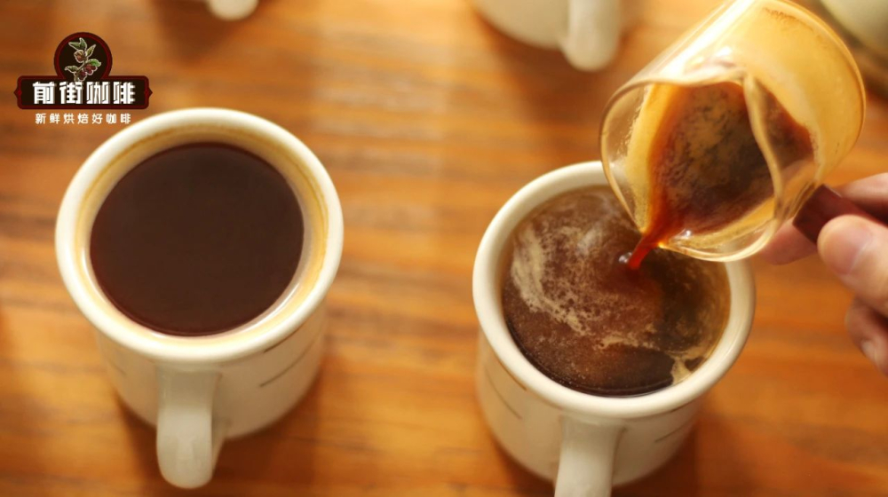 Black Coffee Flavor Analysis | Differences Between Americano and Long Black & Guide to Selecting Four Blended Beans