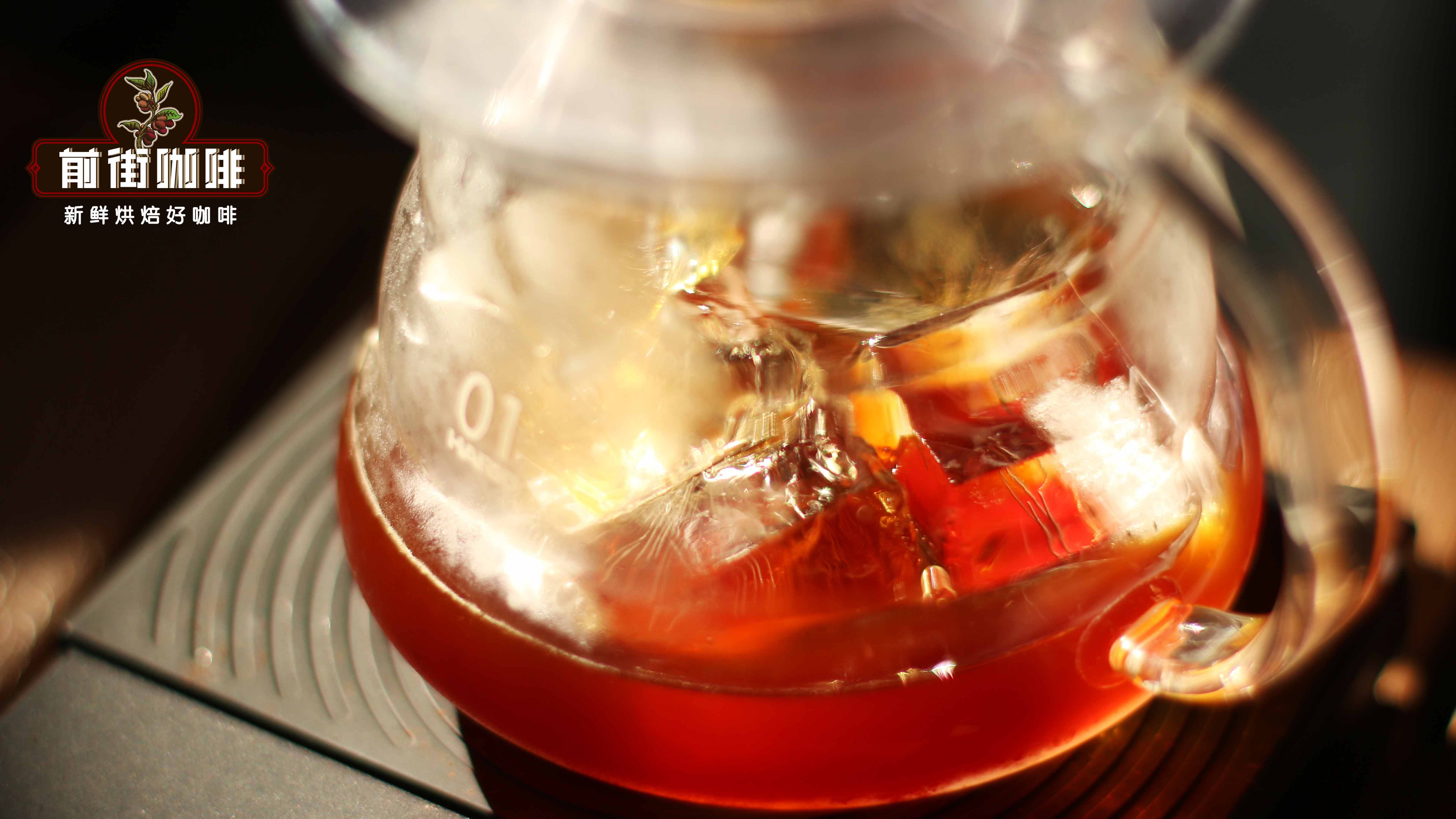 How to make a medium-dark roast pour over iced coffee? A breakdown of 5 pouring phases and matching parameters