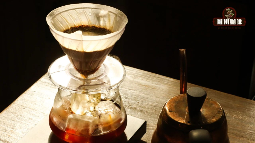 How to make a medium-dark roast pour over iced coffee? A breakdown of 5 pouring phases and matching parameters