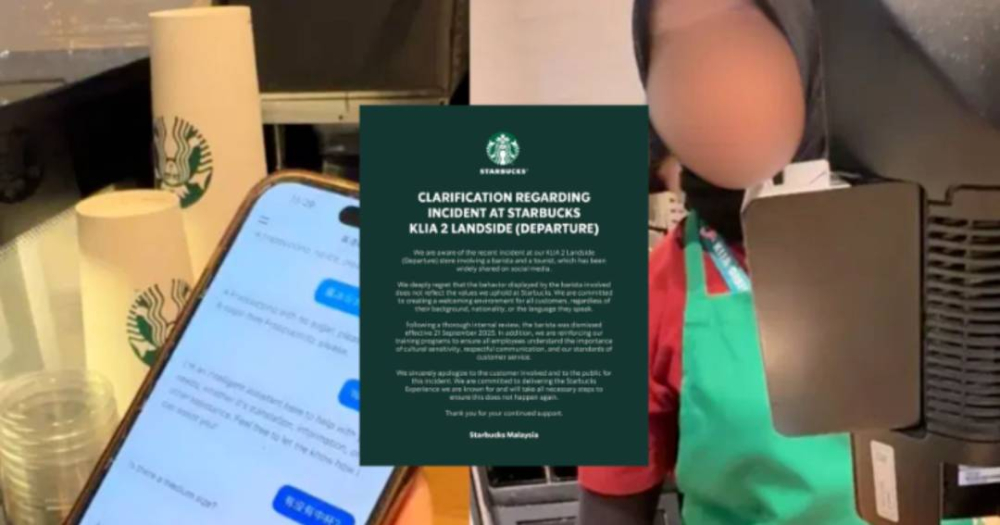 Starbucks Malaysia employee insults Chinese customer leading to dismissal: The importance of cross-cultural service training