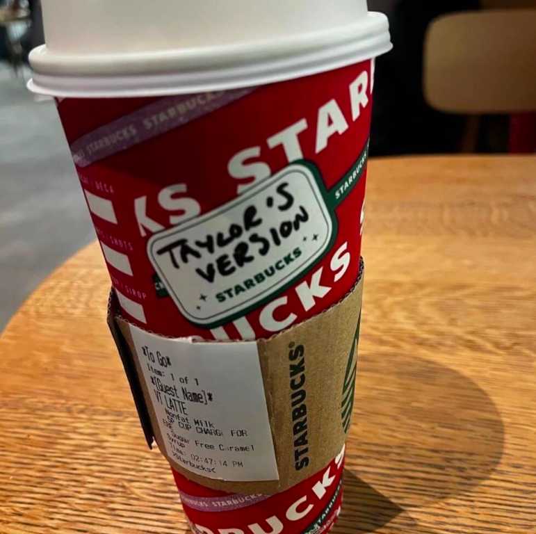 Starbucks' pink beverage poster sparks collaboration rumors: The truth behind Taylor Swift fans' false hope