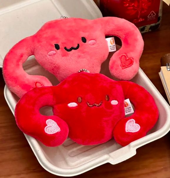 Controversy Over Auntie Shanghai's Uterus Plush Toy: Why Are Health-Focused Tea Drink Merchandise Sparking Polarized Reactions?