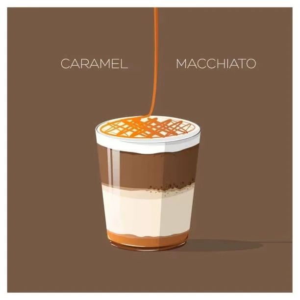 What is the correct English name for Caramel Macchiato? Starbucks flavor breakdown + DIY crispy version tutorial