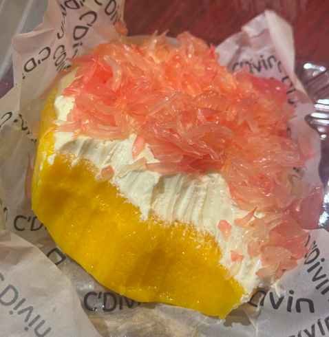 Analysis of Tea Bai Dao's Solid Lychee Pomelo Sago Dessert: The new 19-yuan flavor receives mixed reviews, reason behind thinner delivery portions revealed