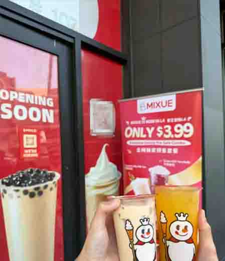 The Sweetness Options at Milk Tea Ice City’s First Hollywood Store Spark Discussion — Analysis of Up to 200% Sugar Level