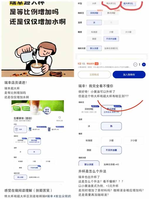 Luckin's Extra Large and Super Large Cups Explained: What’s the 3-Yuan Difference for an Upgrade? Unveiling Coffee Liquid Ratio and Capacity