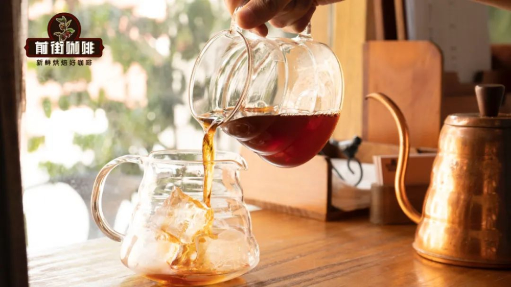 How to adjust the water-to-coffee ratio for iced pour over? A complete guide to ice timing and brewing parameters
